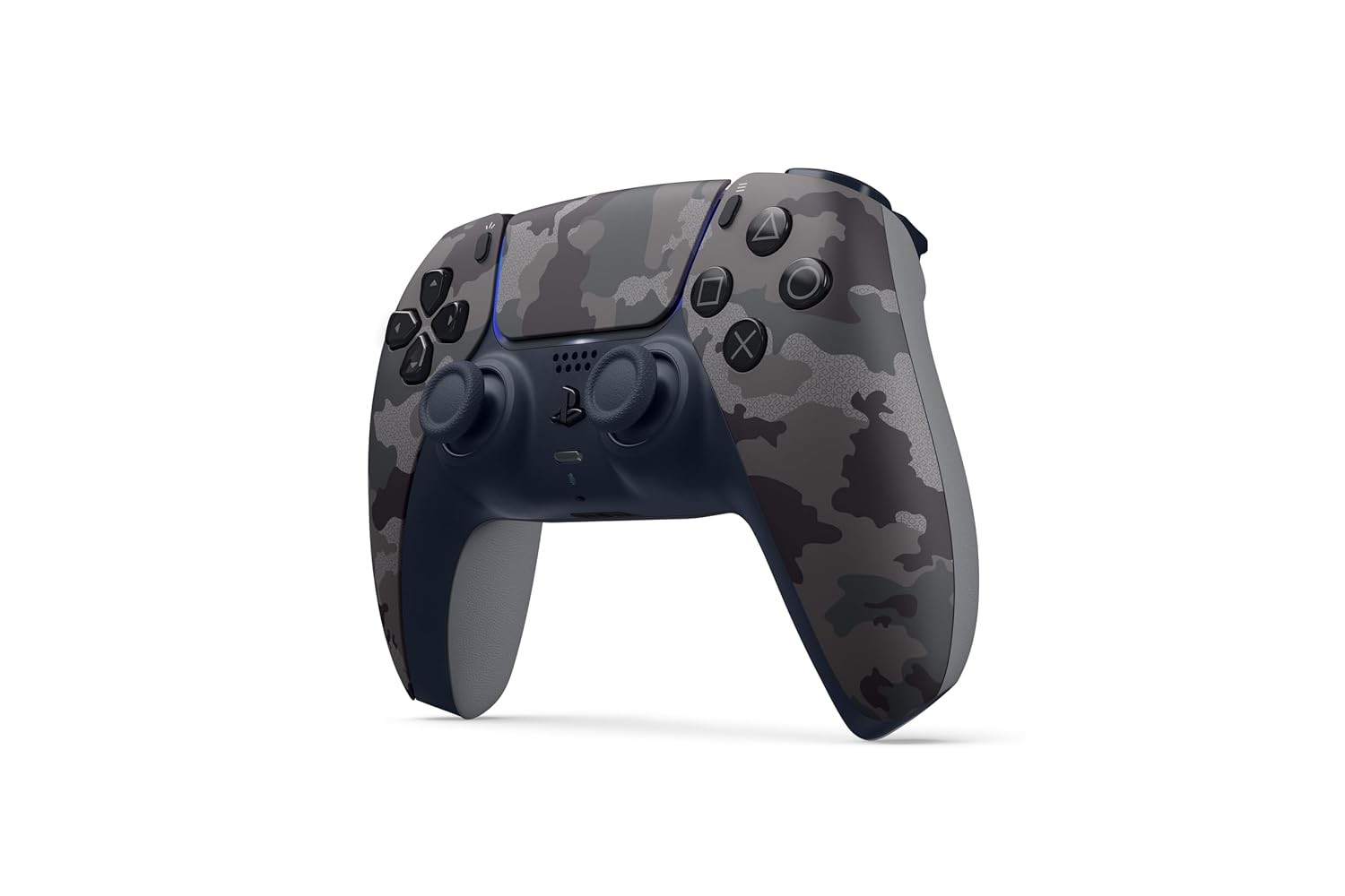 وحدة تحكم لاسلكية PlayStation DualSense® - رمادي مموه