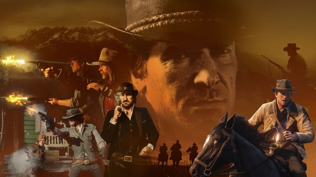 Red Dead Redemption 2 - Playstation 4 PS4