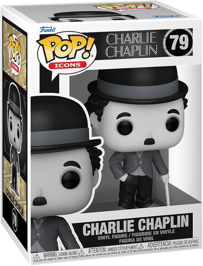 Pop! Icons: Charlie Chaplin