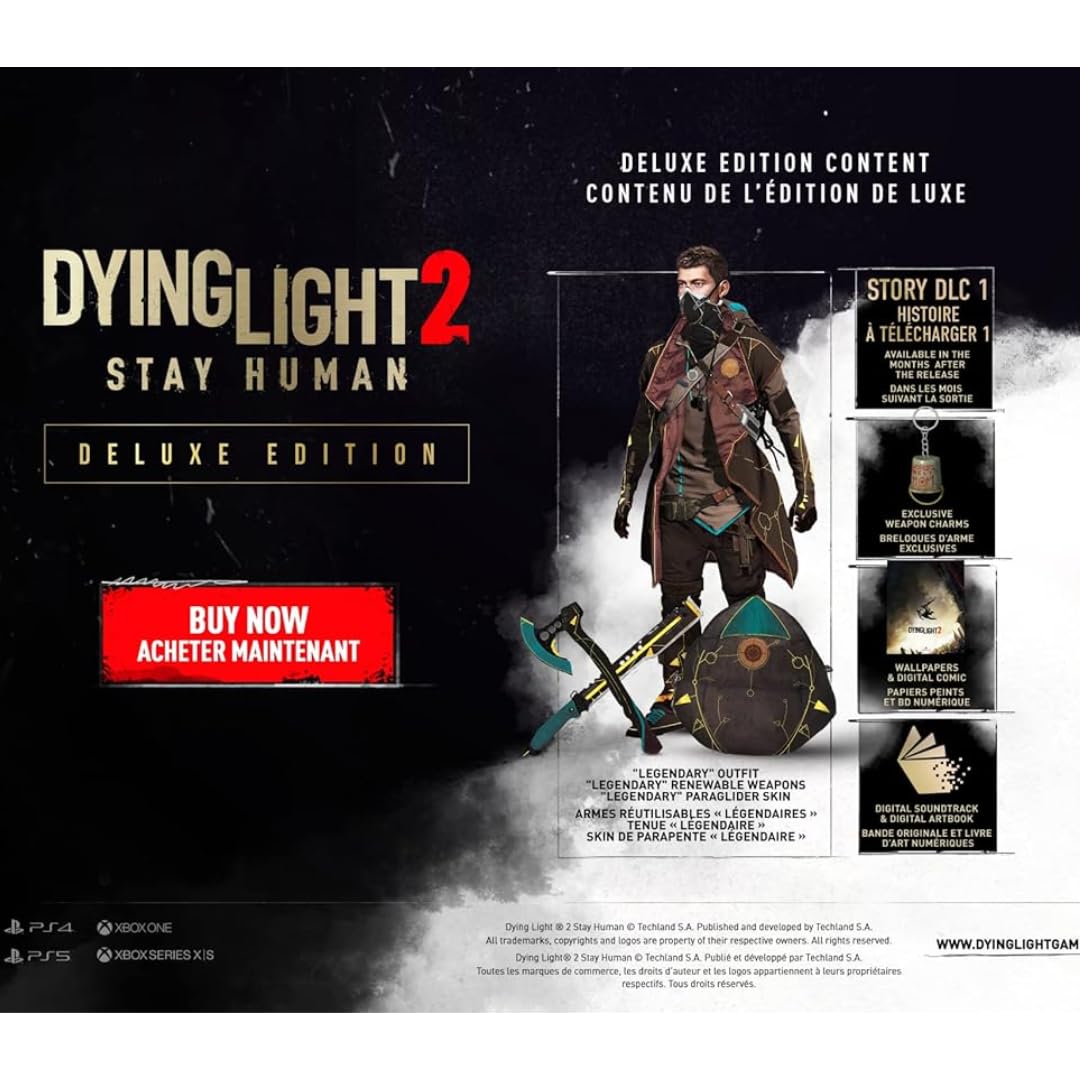 Dying Light 2 Stay Human - بلاي ستيشن 5