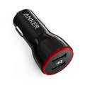 شاحن سيارة Anker A2310H11 PowerDrive 2 USB بقوة 24 وات
