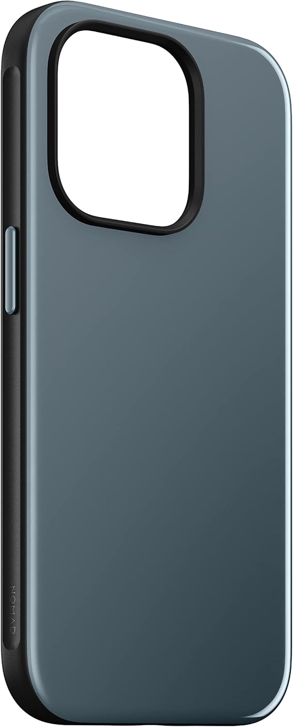 Nomad - Sport Case - Compatible with Apple iPhone 14 Pro - Marine Blue