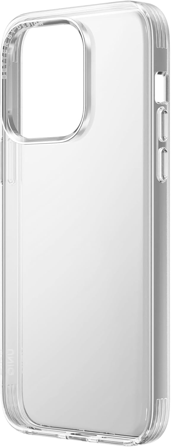 جراب هاتف Air Fender متوافق مع iPhone 14 Plus، شفاف كريستالي