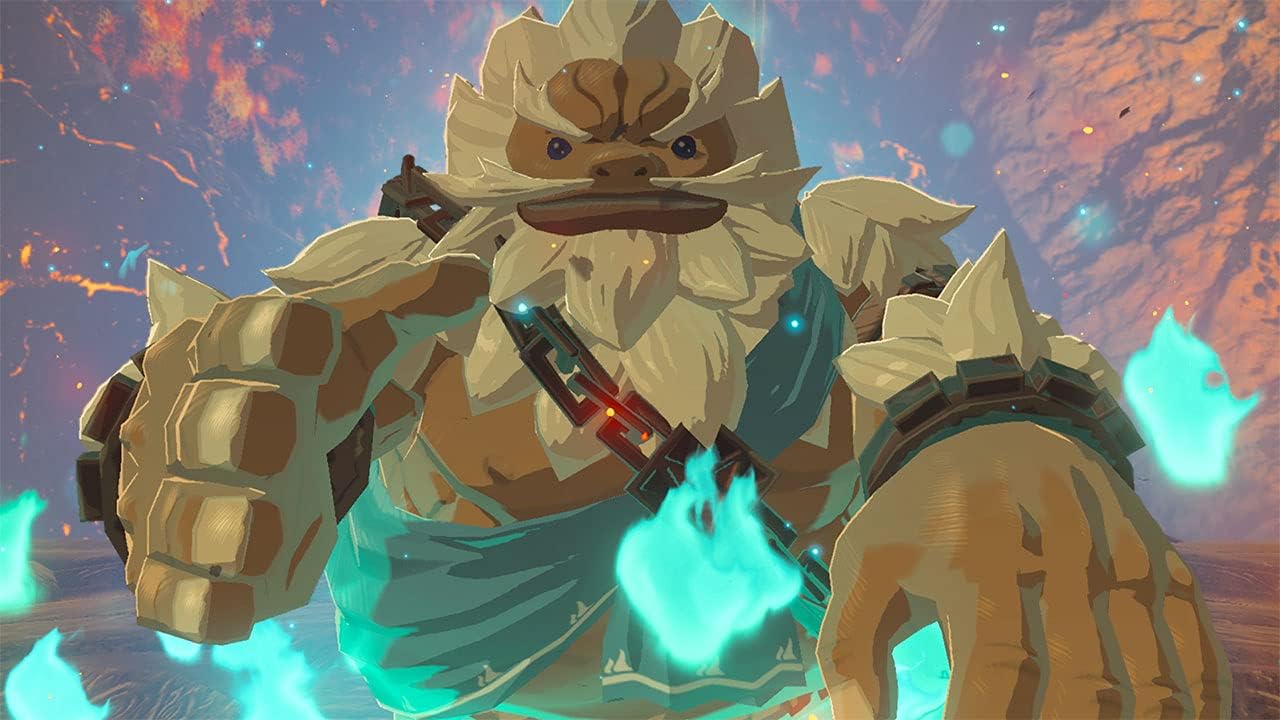 لعبة فيديو The Legend Of Zelda Breath Of The Wild على Nintendo Switch (Nintendo Switch)