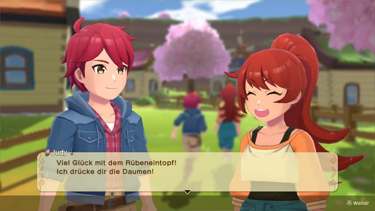 Harvest Moon - The Winds of Anthos - PS5