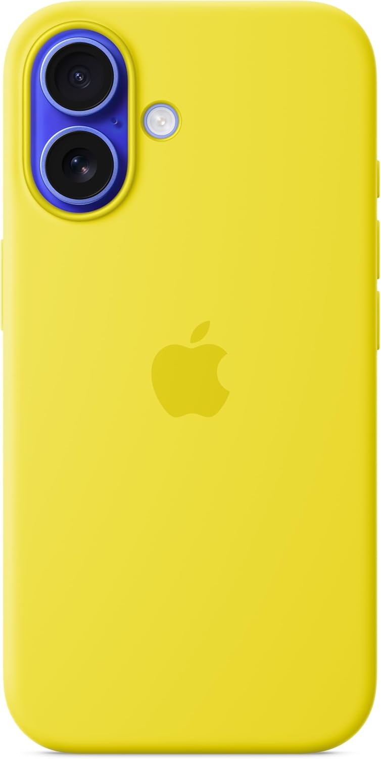 جراب سيليكون لجهاز Apple iPhone 16 مع MS - Star Fruit 