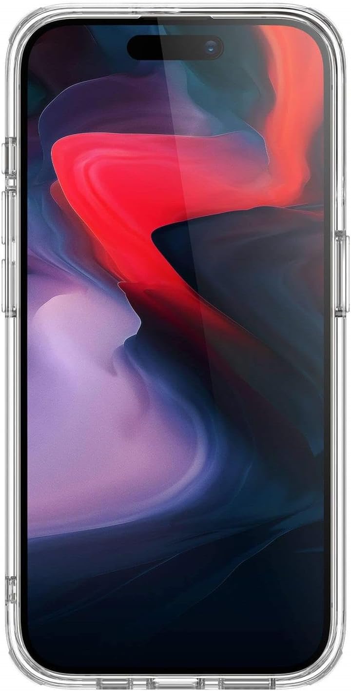 جراب ESR الكلاسيكي الهجين هالو لوك لهاتف Apple iPhone 15 Pro Max شفاف