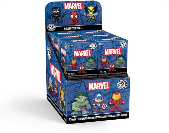 Mystery Mini Marvel: Marvel New Classics 12pcs PDQ