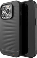 جراب ZAGG GEAR4 هافانا لجهاز iPhone 14 Pro - أسود