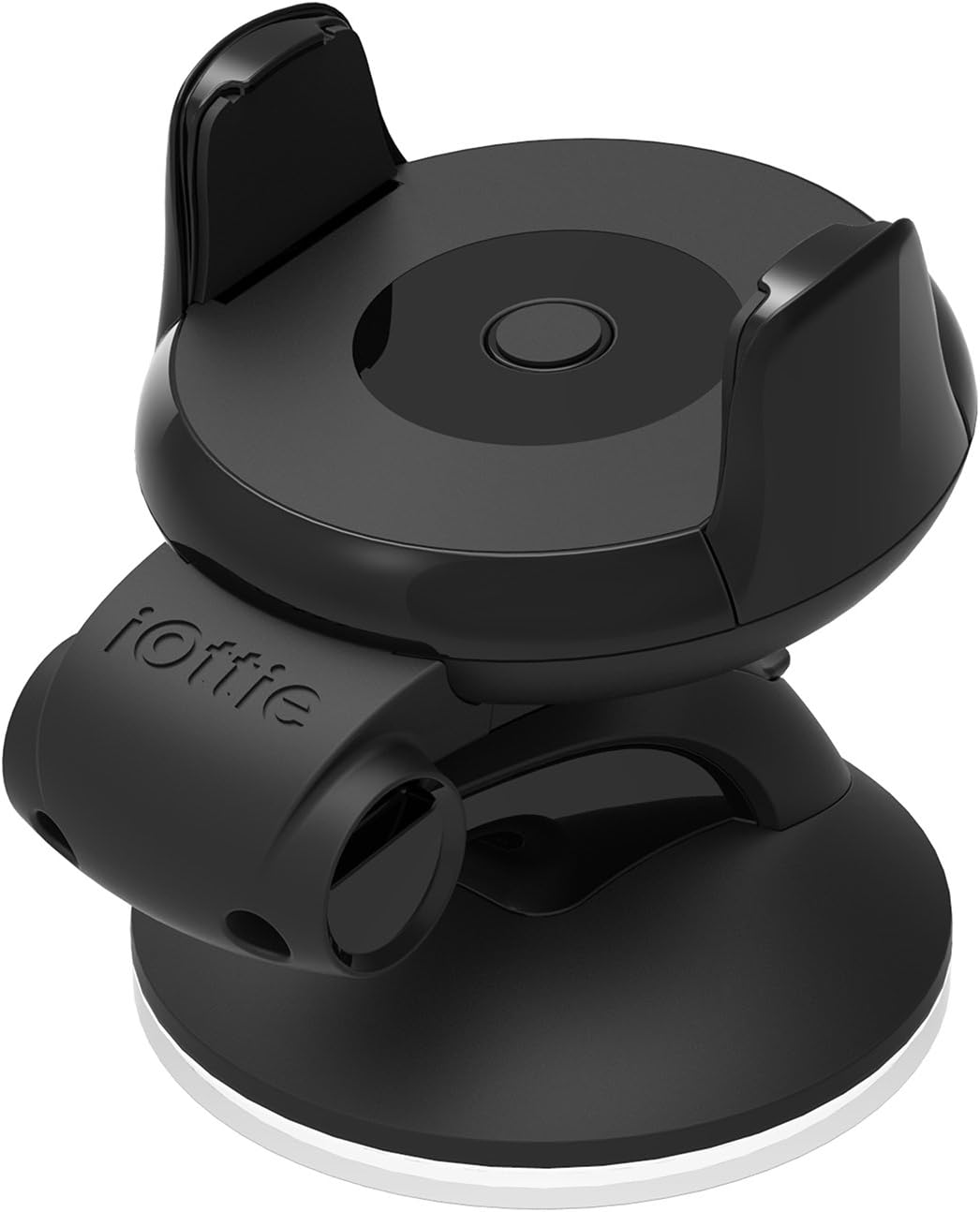 iOttie Easy Flex 3 Car Mount Holder for iPhone 7/6s/6, Samsung Galaxy S9 S9 Plus S8 Edge S7 S6 - Retail Packaging – Black