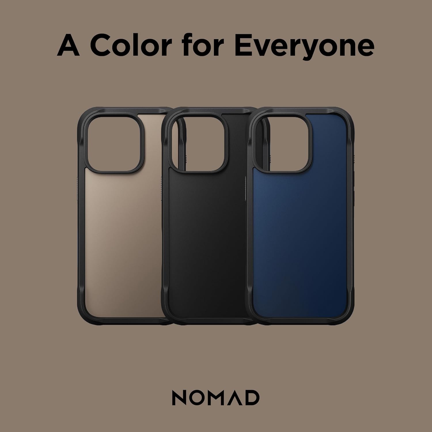 NOMAD - Rugged Case - iPhone 16 Pro Desert