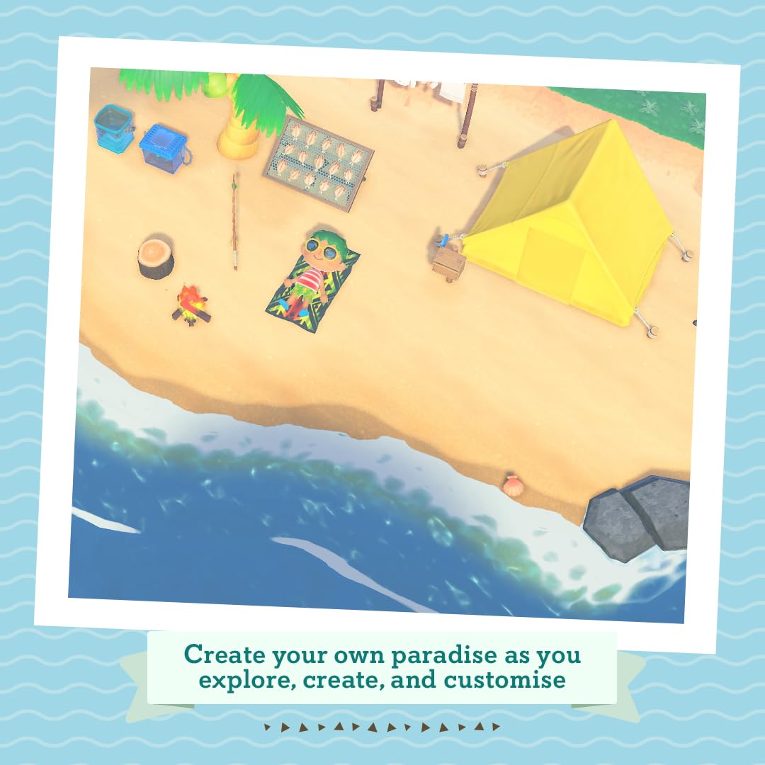 Animal Crossing New Horizons Switch - (النسخة البريطانية)
