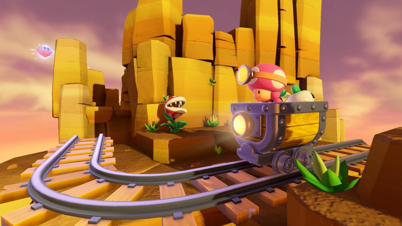 لعبة Captain Toad Treasure Tracker لجهاز Nintendo Switch من Nintendo