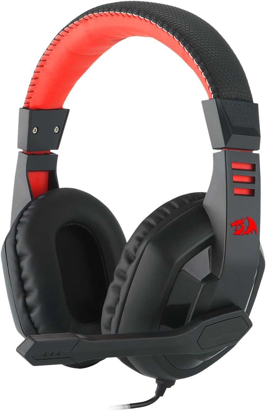 سماعة الألعاب السلكية Redragon ARES H120 مع ميكروفون مضاد للضوضاء