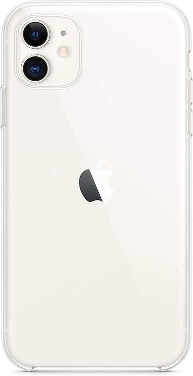 غطاء شفاف من البولي كربونات لجهاز Apple iPhone 11 