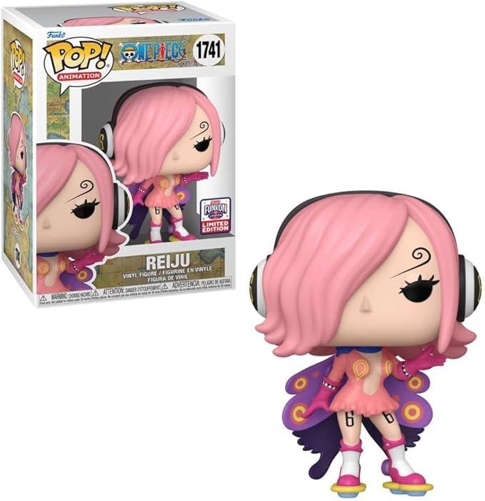 Pop! Animation: One Piece – Vinsmoke Reiju (LCC 2024)