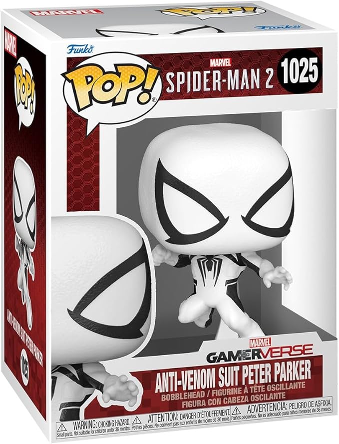 Pop! Games: Spider‑Man 2 – Anti‑Venom Suit Peter Parker