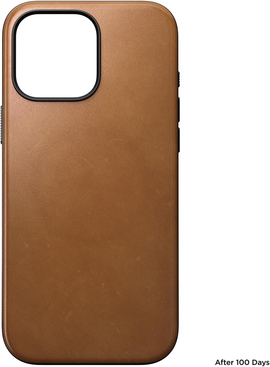 NOMAD - Modern Leather Case - iPhone 16 Pro Max | English Tan-C Leather