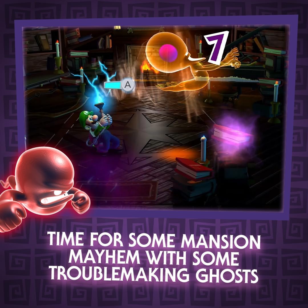 Luigi's Mansion™ 2 HD [Nintendo Switch] النسخة الإماراتية