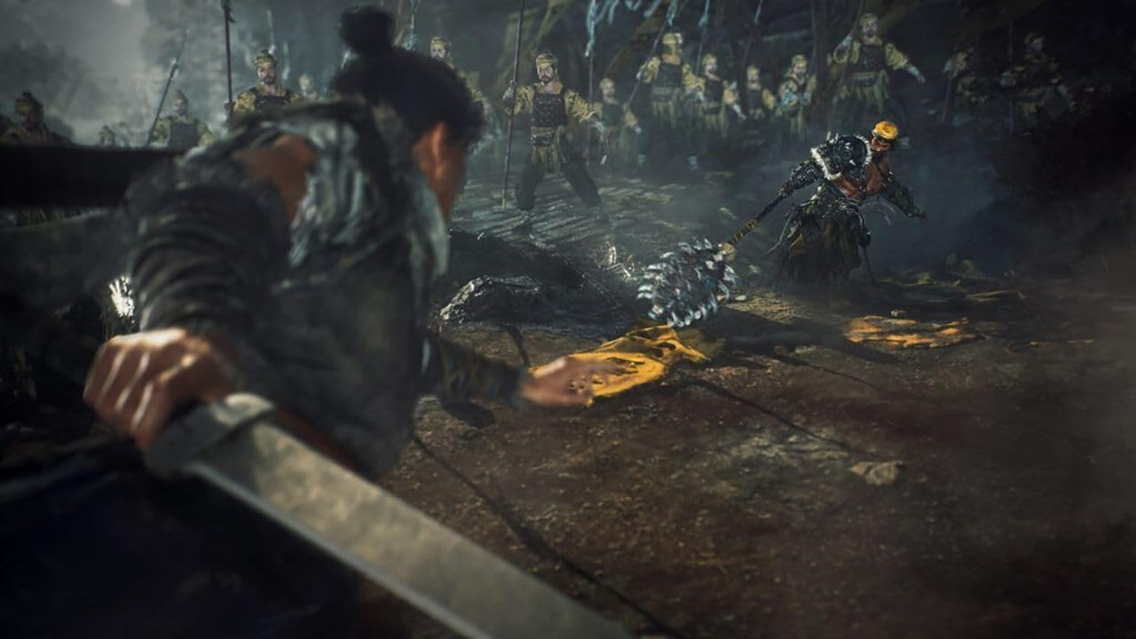 Koei Tecmo PS5 Wo Long: Fallen Dynasty