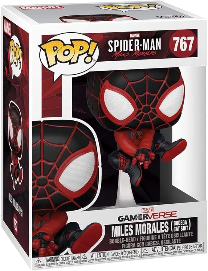 Pop! Games: Spider-Man – Miles Morales in Bodega Cat Suit