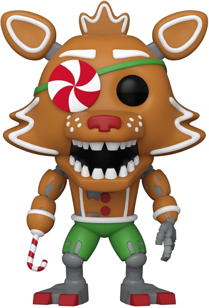 Pop! Games: Five Nights at Freddy's – Gingerbread Foxy