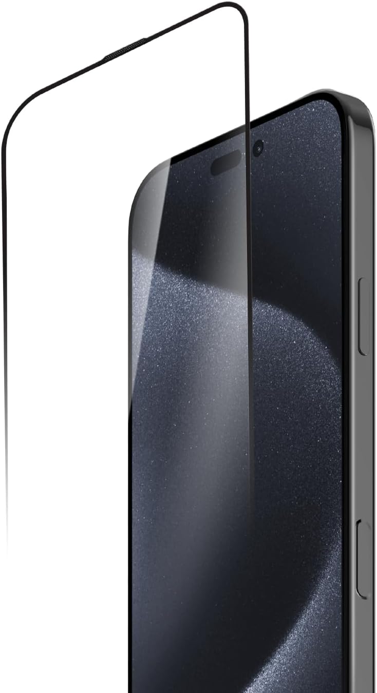 MOMAX IPHONE 16 PRO MAX 6.9 3D FULLY COVERED GLASS CLEAR