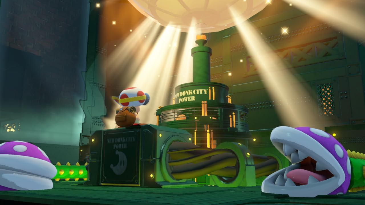 لعبة Captain Toad Treasure Tracker لجهاز Nintendo Switch من Nintendo