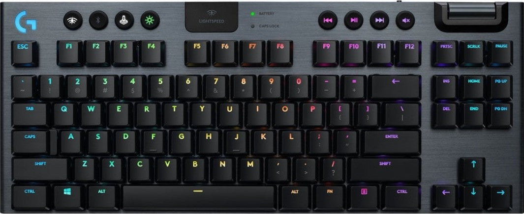Logitech G915 TKL Tenkeyless LIGHTSPEED Wireless RGB Mechanical Gaming Keyboard