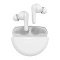 Belkin SoundForm Rhythm True Wireless Earbuds with Built-in Microphone, USB-C Fast Charging, 28H Battery White