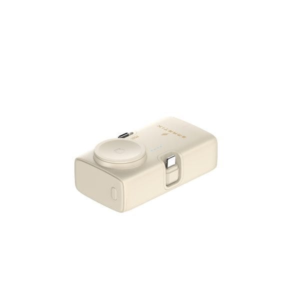 Smartix Premium Power Bank 5000mAh with Samsung Watch Charger