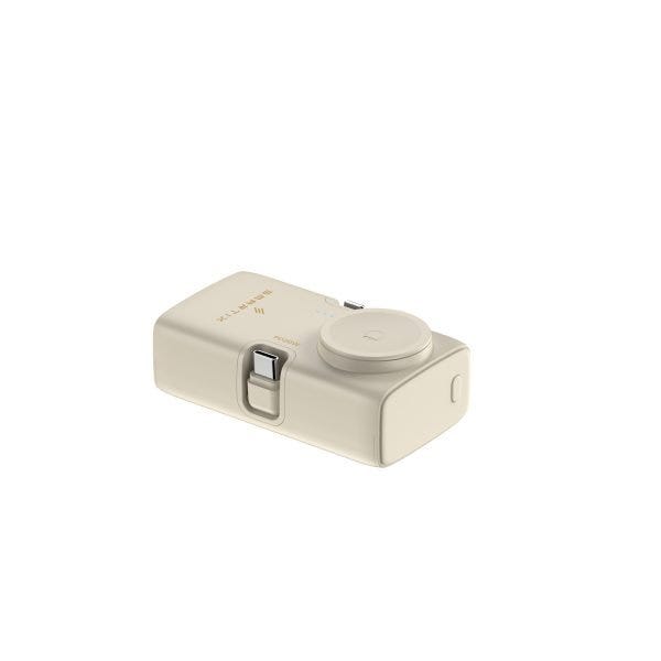 Smartix Premium Power Bank 5000mAh with Samsung Watch Charger