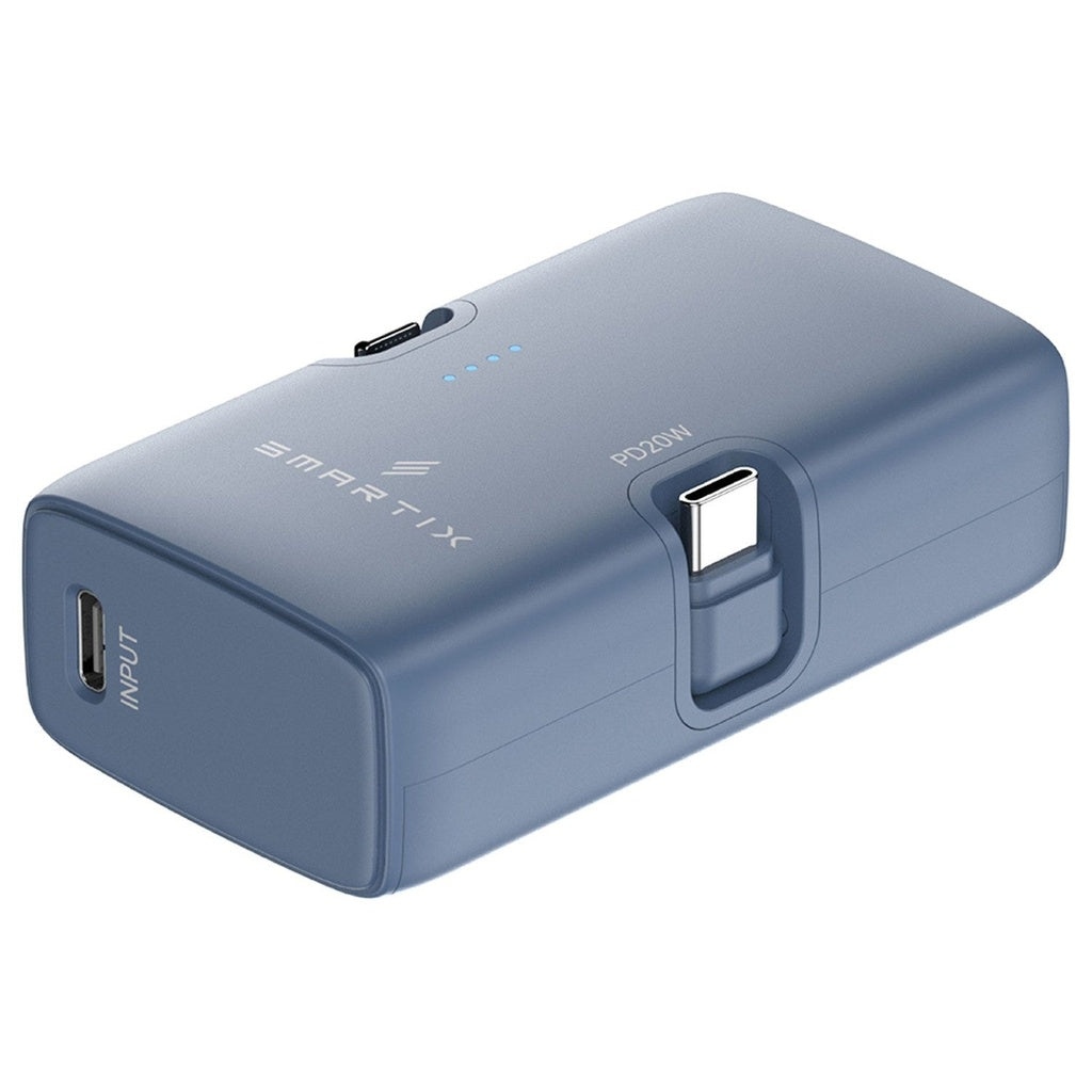 Smartix SPPB5K Premium 5000mAh 2 in 1 Power Bank Assorted