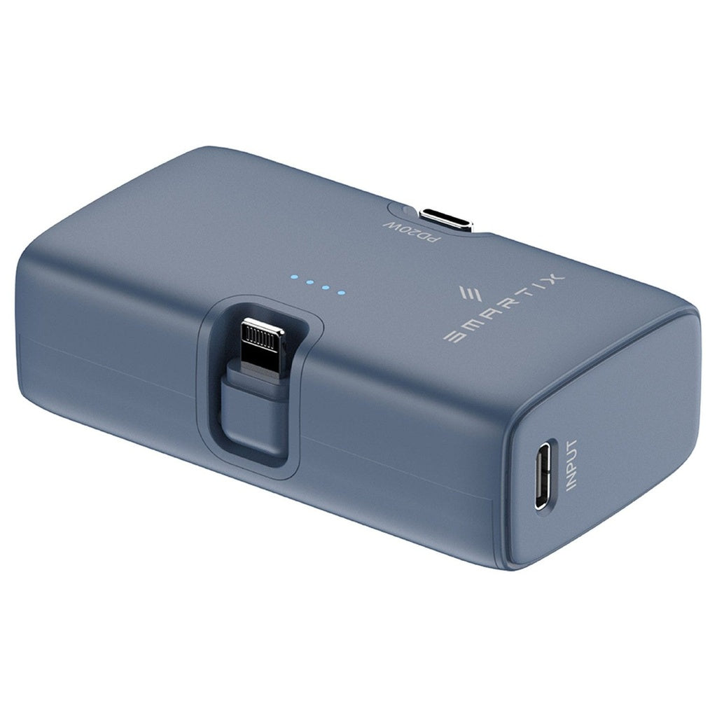 Smartix SPPB5K Premium 5000mAh 2 in 1 Power Bank Assorted