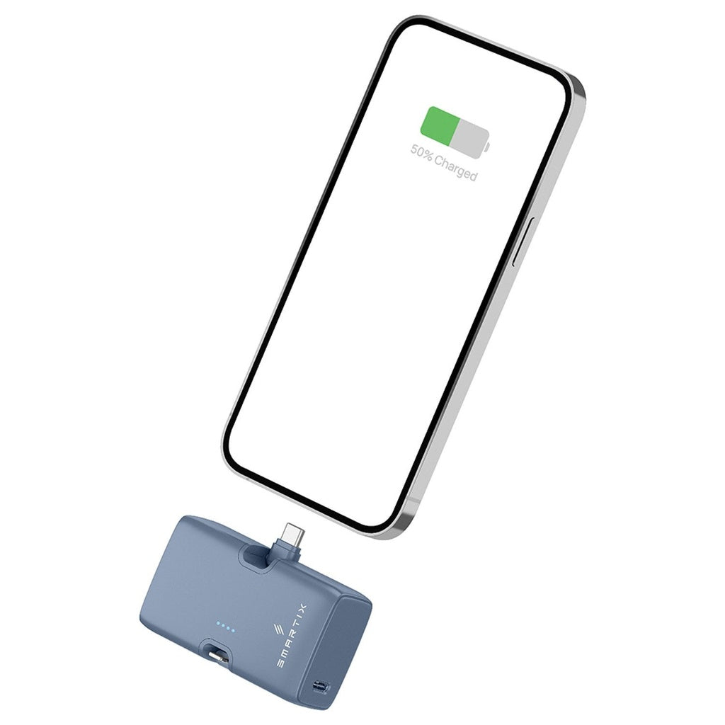 Smartix SPPB5K Premium 5000mAh 2 in 1 Power Bank Assorted