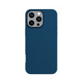 Smartix Premium Magnetic Silicon Case for iPhone 16 Pro Max Blue