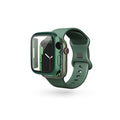 Epico Glass Case, Apple Watch 7, 41mm - protective case, Green