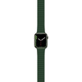 حزام ساعة EPICO مغناطيسي لساعة Apple Watch مقاس 38/40/41 مم - رمادي/أخضر