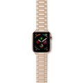Epico Apple Watch 38/40/41 mm - metal band, Starlight