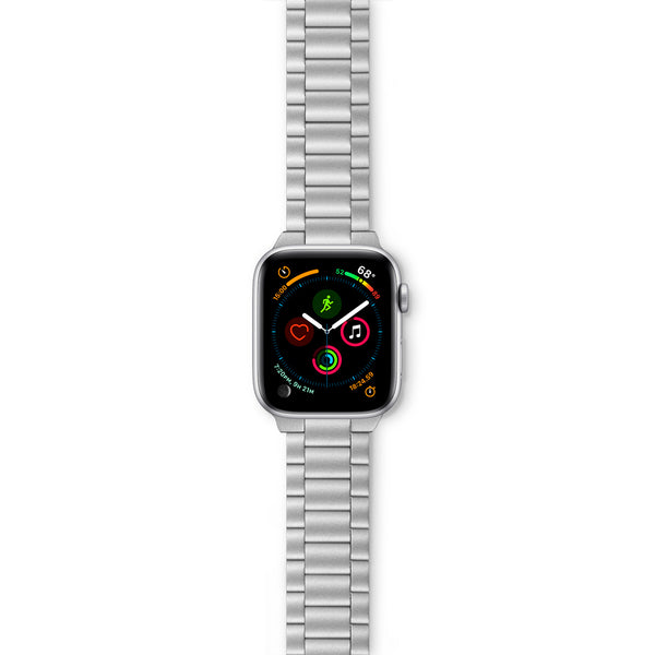 Epico Apple Watch 38/40/41 mm - metal band, Silver