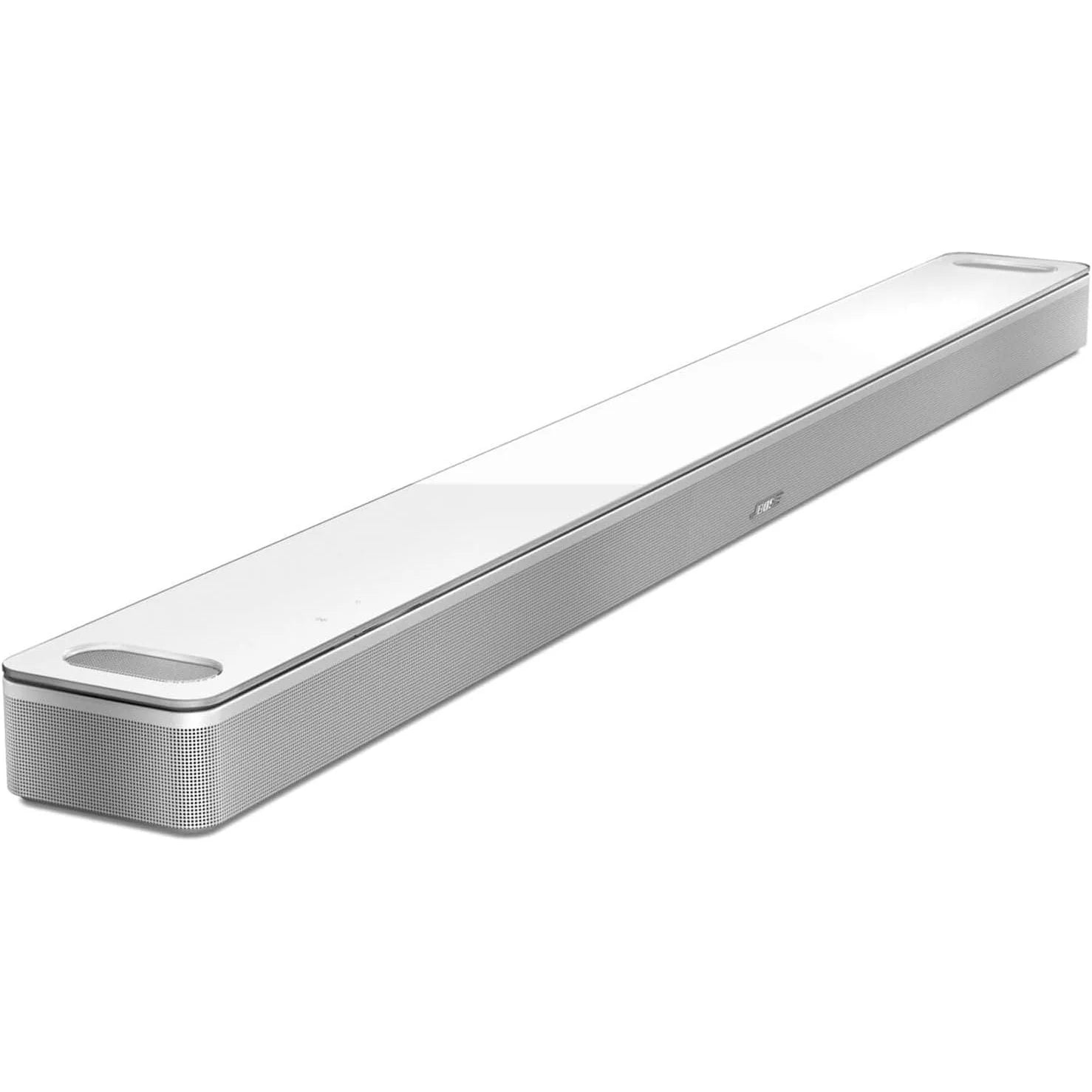 Bose Smart Ultra Soundbar With Dolby Atmos Plus Alexa, Wireless Bluetooth AI, Surround Sound System for TV - White