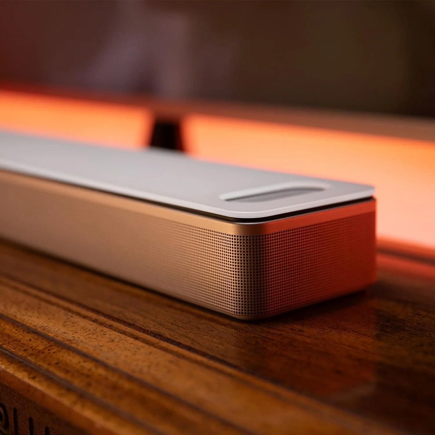 Bose Smart Ultra Soundbar With Dolby Atmos Plus Alexa, Wireless Bluetooth AI, Surround Sound System for TV - White