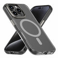 جراب MOMAX المغناطيسي الشفاف لهاتف iPhone 16 PRO 6.3