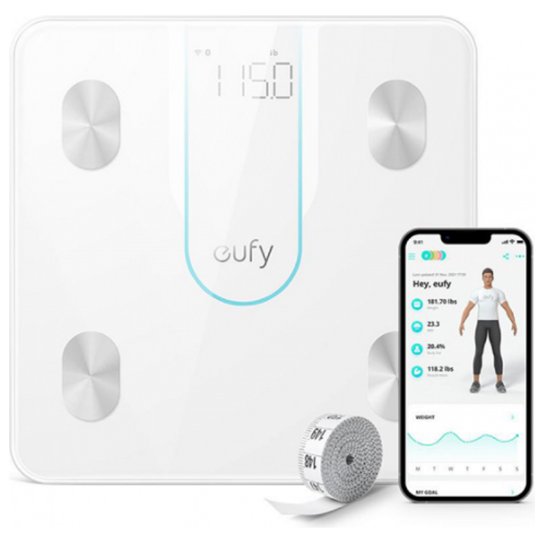ميزان شخصي Anker Gufy P2 - أبيض