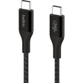 Belkin 240W Braided USB-C Cable - 1m - Black