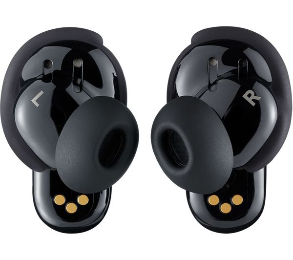 BOSE QuietComfort Ultra (2nd Gen) Wireless Bluetooth Noise-Cancelling Earbuds - Black