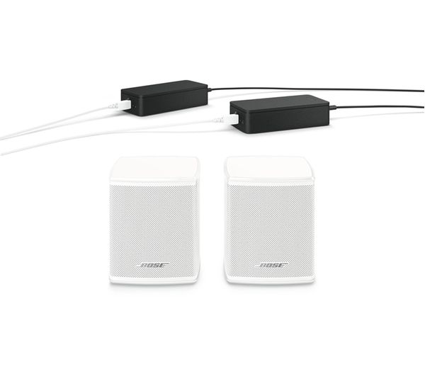 BOSE Surround Speakers - White