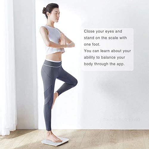 Xiaomi Smart Weight Scale, Weighing Scale 2 Bluetooth 5.0 Precision Fitness Xmtzc04Hm, White|6 month manufacturer warranty