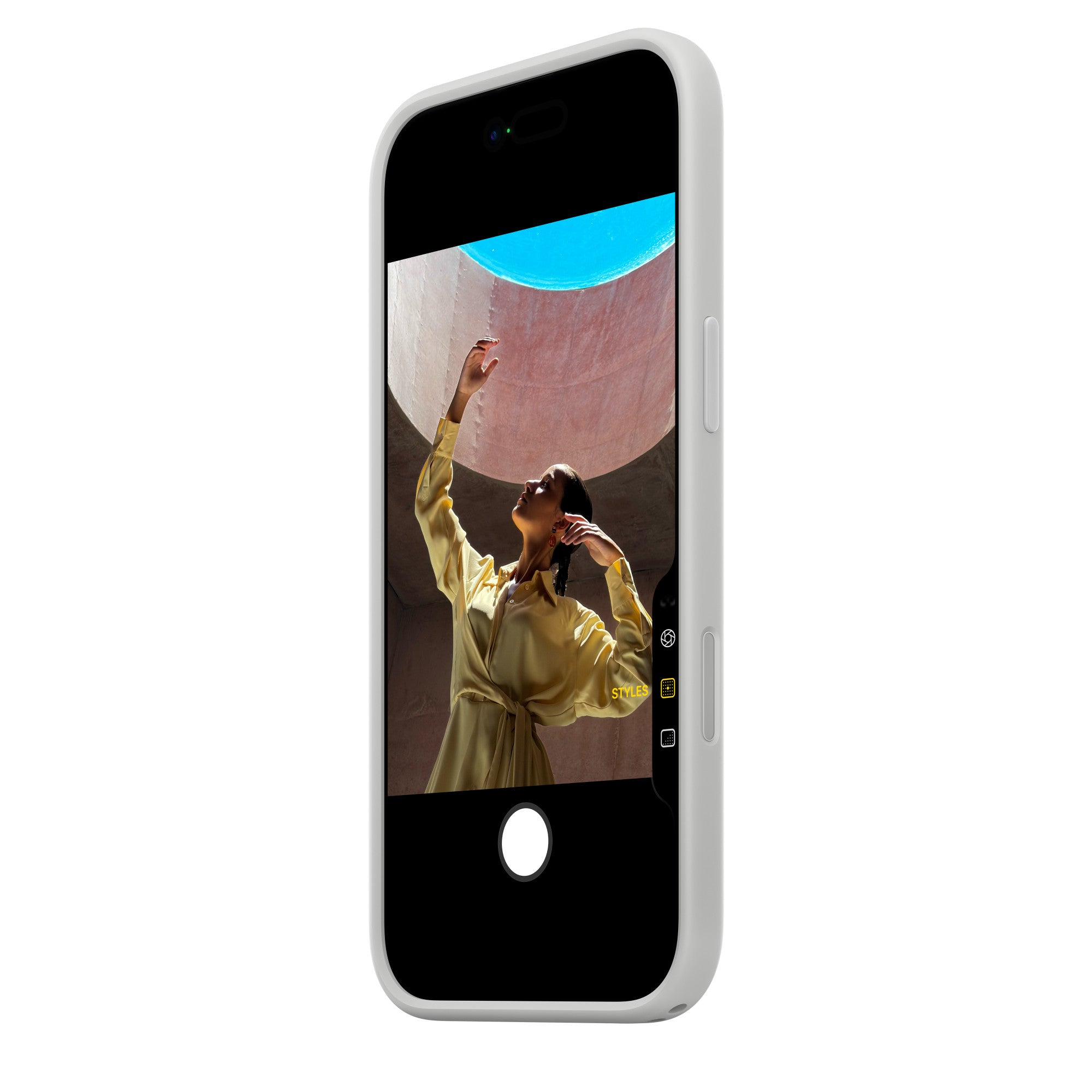 iPhone Air Bumper – Light Gray