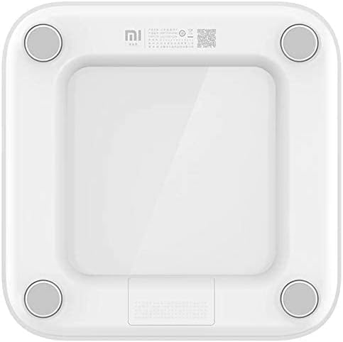 Xiaomi Smart Weight Scale, Weighing Scale 2 Bluetooth 5.0 Precision Fitness Xmtzc04Hm, White|6 month manufacturer warranty